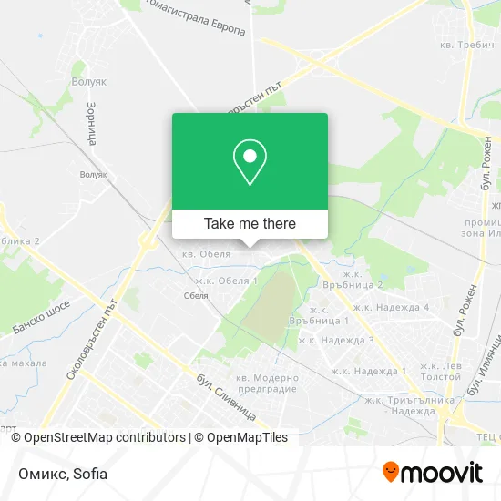 Карта Омикс