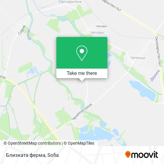 Близката ферма map
