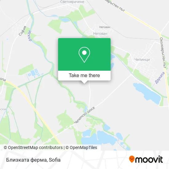Карта Близката ферма