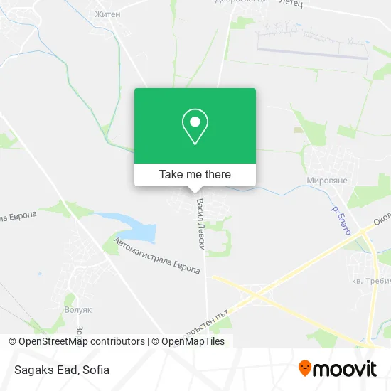 Карта Sagaks Ead