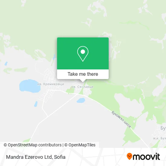 Карта Mandra Ezerovo Ltd
