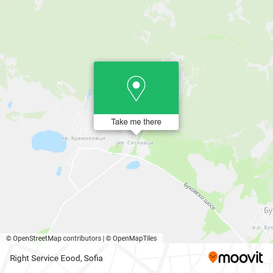 Карта Right Service Eood