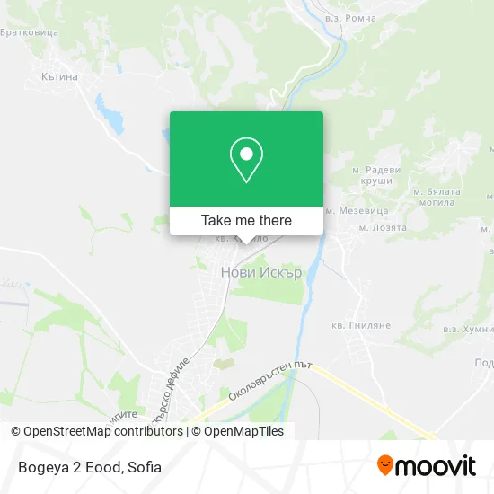 Карта Bogeya 2 Eood