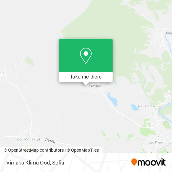 Карта Vimaks Klima Ood