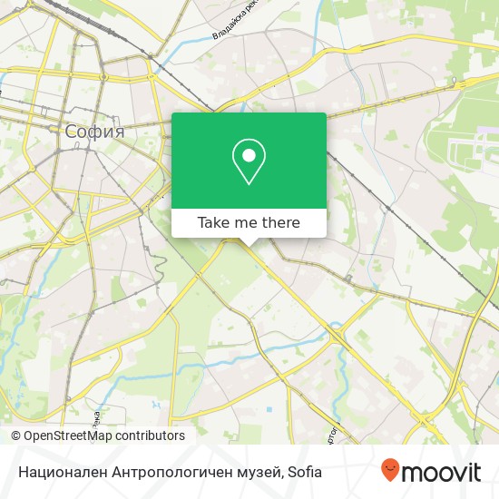 Национален Антропологичен музей map