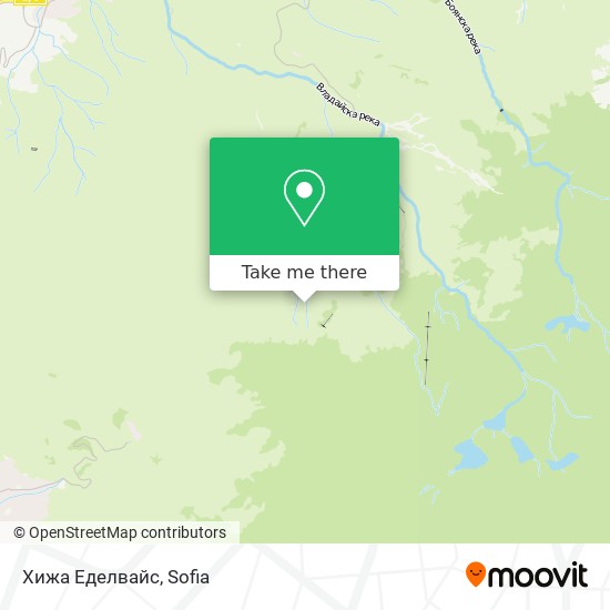 Хижа Еделвайс map