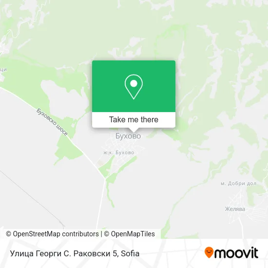 Улица Георги С. Раковски 5 map