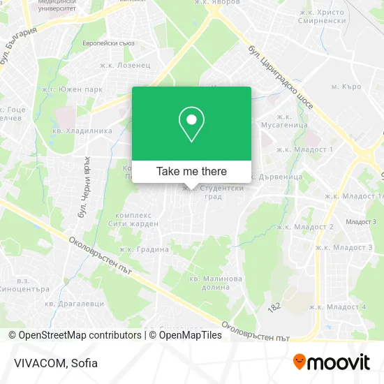 Карта VIVACOM