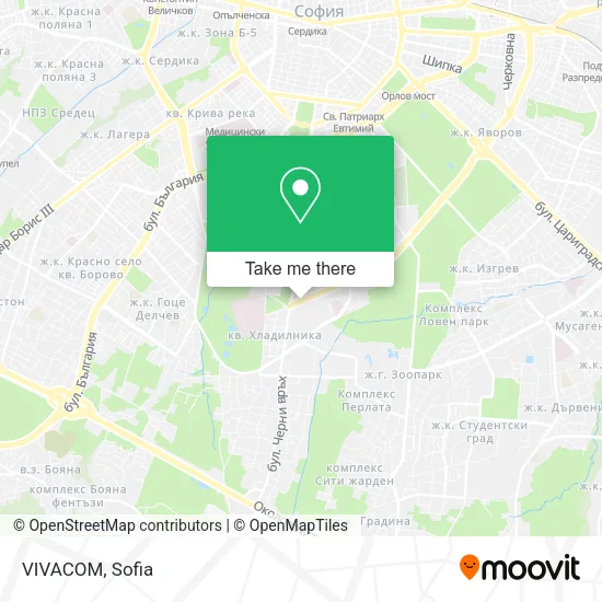 Карта VIVACOM