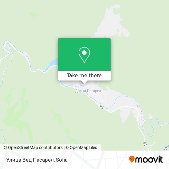 Улица Вец Пасарел map