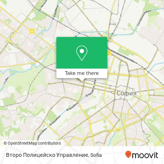 Второ Полицейско Управление map