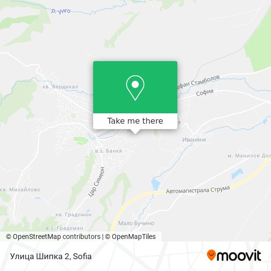 Улица Шипка 2 map