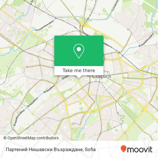 Партений Нишавски Възраждане map