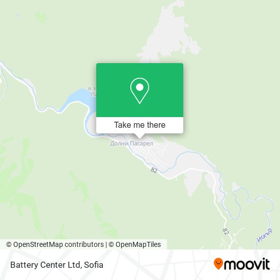 Battery Center Ltd map