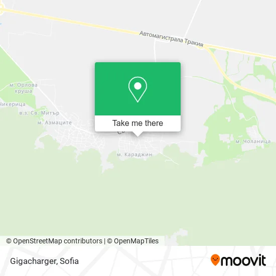 Карта Gigacharger