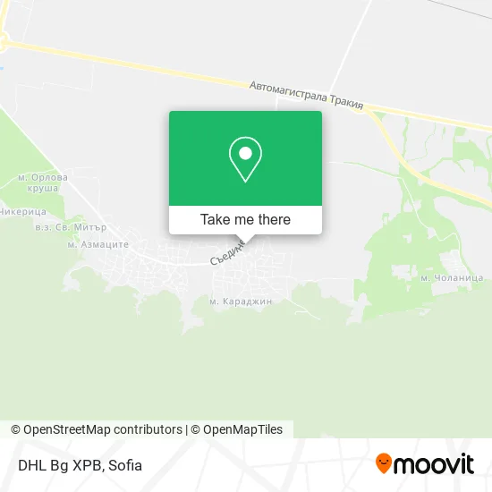 Карта DHL Bg XPB
