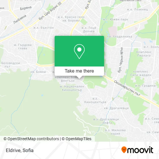 Карта Eldrive