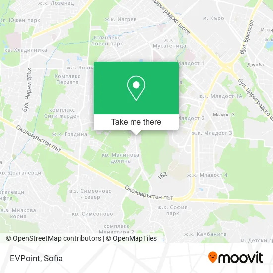 Карта EVPoint