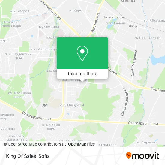 Карта King Of Sales