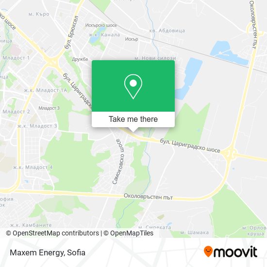 Карта Maxem Energy