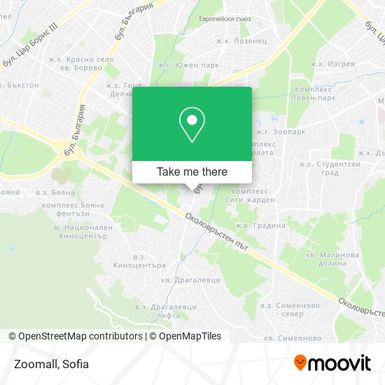 Zoomall map