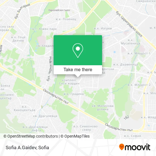 Sofia A.Gaidev map