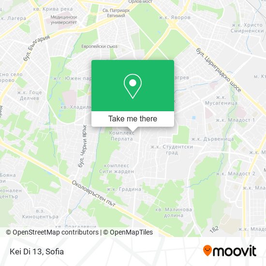 Kei Di 13 map