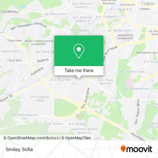 Smiley map