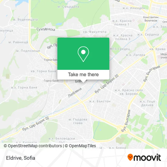 Карта Eldrive