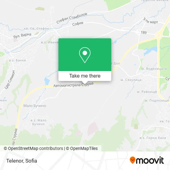 Карта Telenor