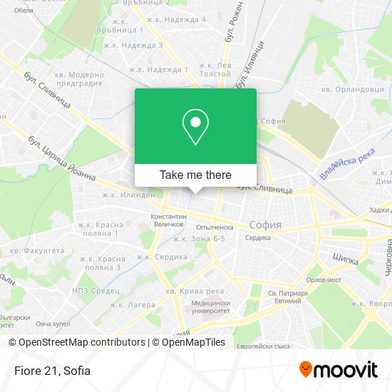 Fiore 21 map