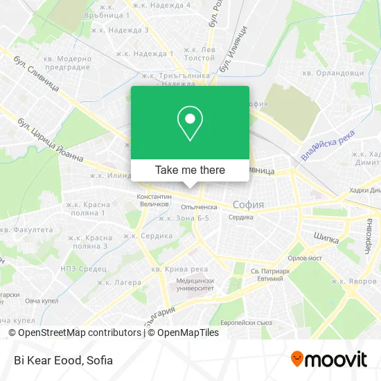 Карта Bi Kear Eood