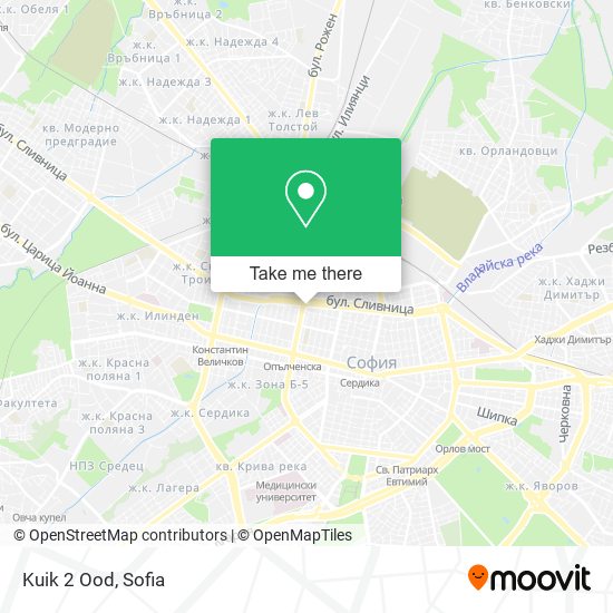 Kuik 2 Ood map