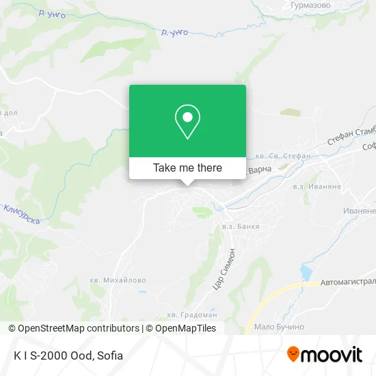 K I S-2000 Ood map