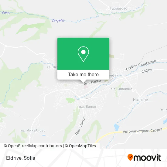 Карта Eldrive