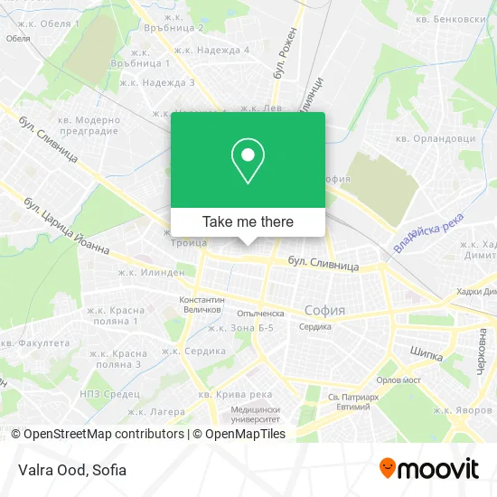 Карта Valra Ood