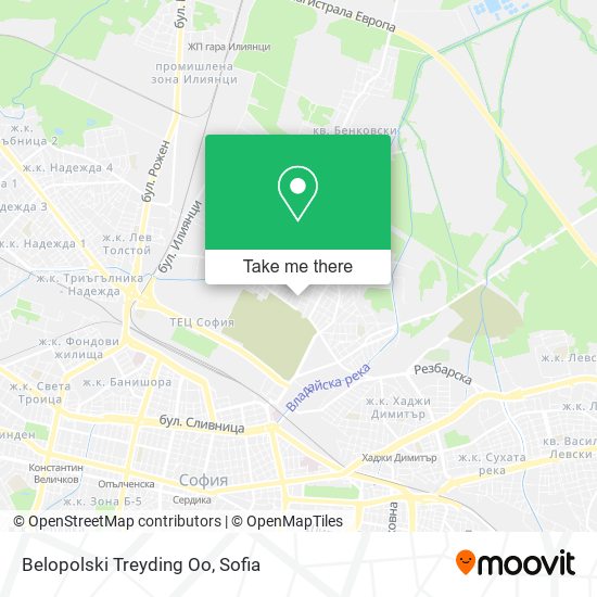 Belopolski Treyding Oo map
