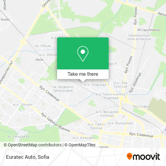 Карта Euratec Auto