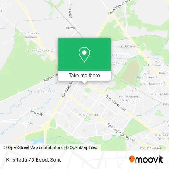 Карта Krisitedu 79 Eood