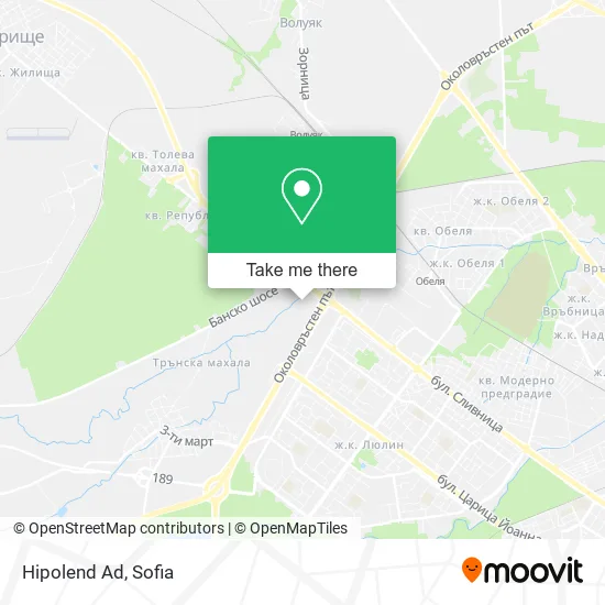 Карта Hipolend Ad