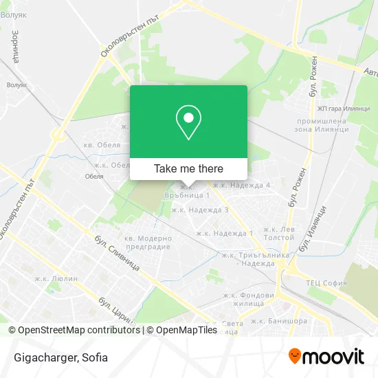 Карта Gigacharger