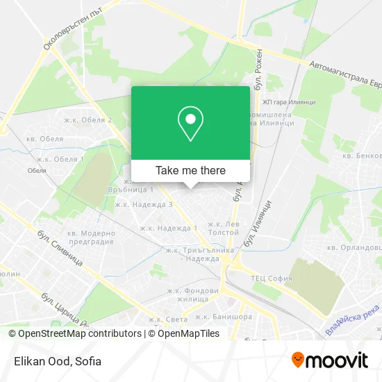 Карта Elikan Ood