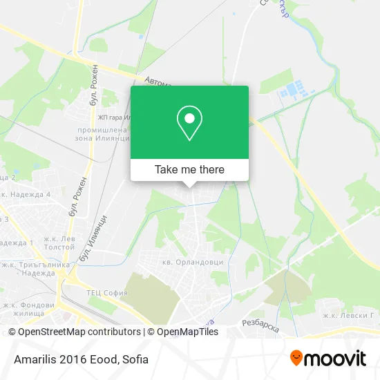 Карта Amarilis 2016 Eood