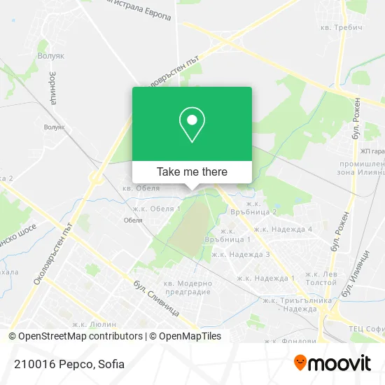 Карта 210016 Pepco