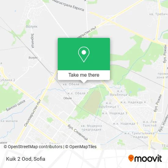 Карта Kuik 2 Ood