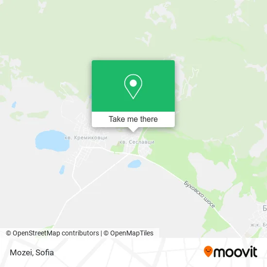 Карта Mozei