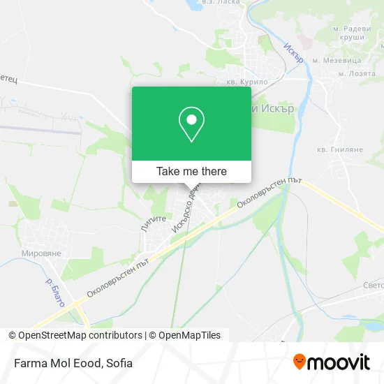 Карта Farma Mol Eood