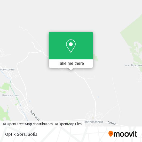 Optik Sors map