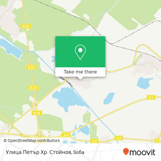 Улица Петър Хр. Стойнов map