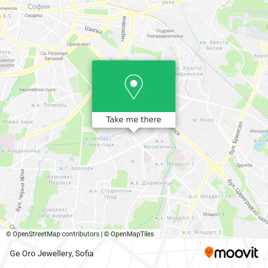 Карта Ge Oro Jewellery